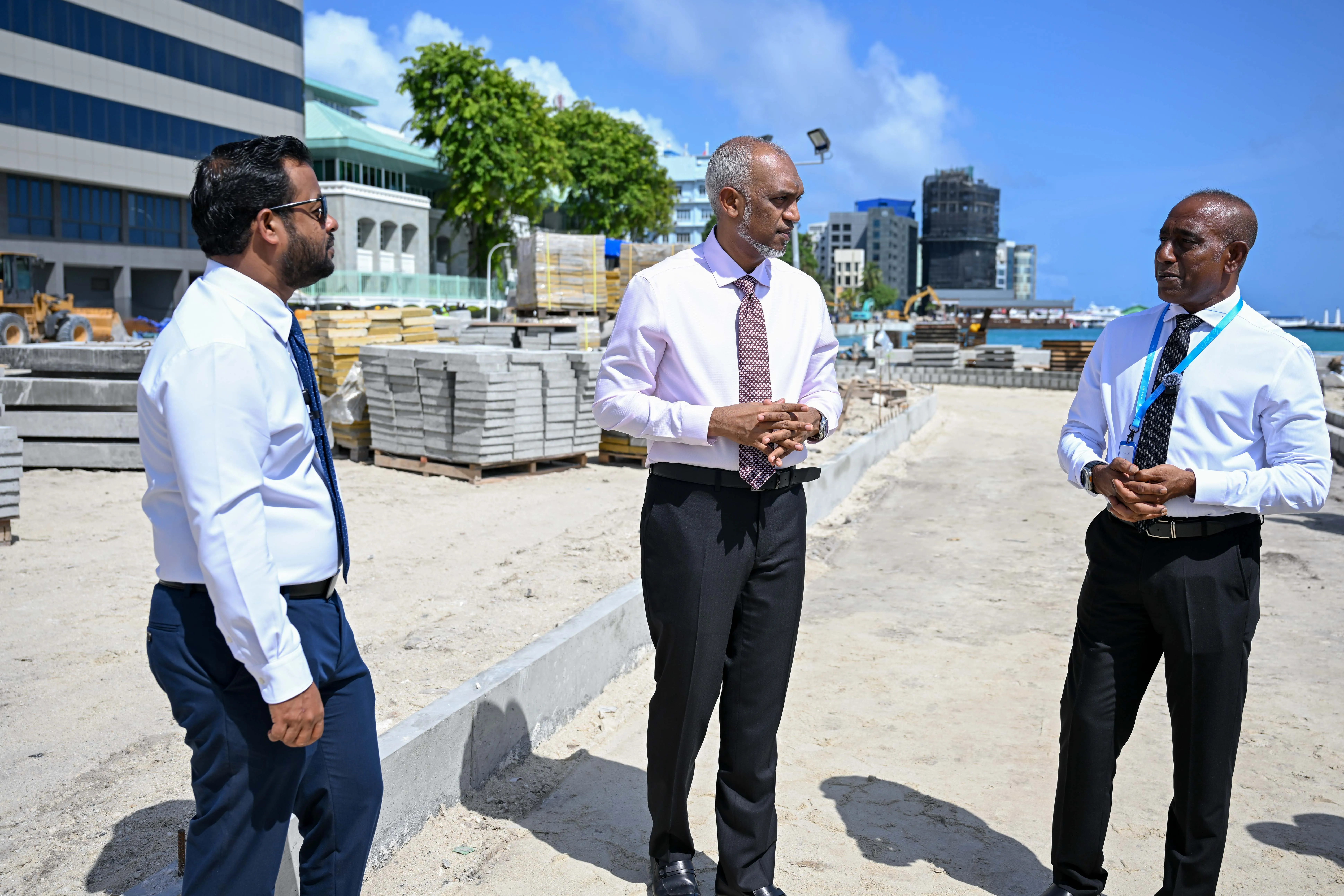 Major Road Modernisation Project in Malé to Begin by Early 2027: President