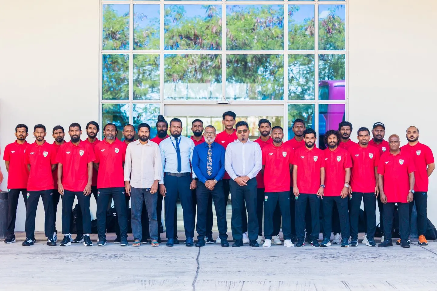 އޭޝިއަންކަޕް ކޮލިފައިންގައި ވާދަކުރާ ޤައުމީ ފުޓްސަލް ޓީމް ފުރައިފި