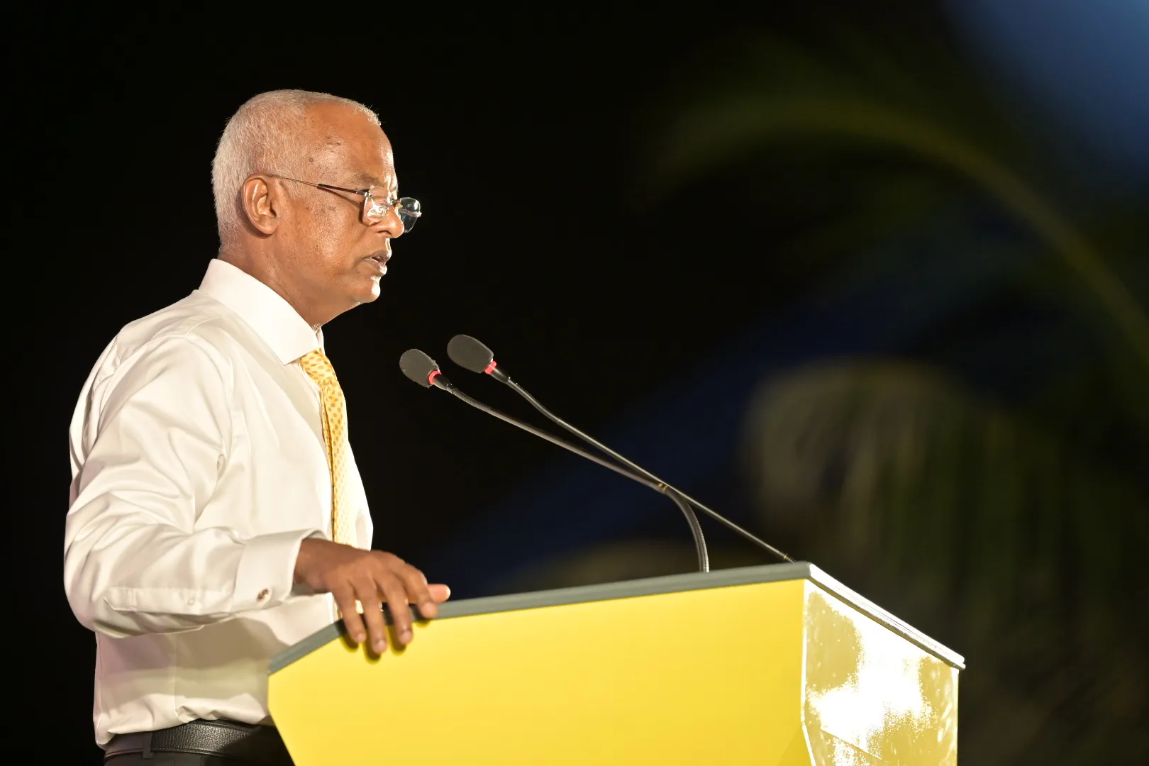 ކުރިއަށް އޮތް ދައުރުގެ އެންމެ ބޮޑު އެއް އަމާޒަކީ އިގްތިސޯދު ދެ ގުނަ ކުރުން: ރައީސް ޞާލިހު