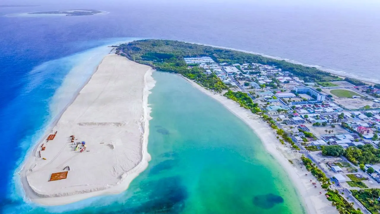 Land Reclamation Completed for Sh. Milandhoo Airport Project