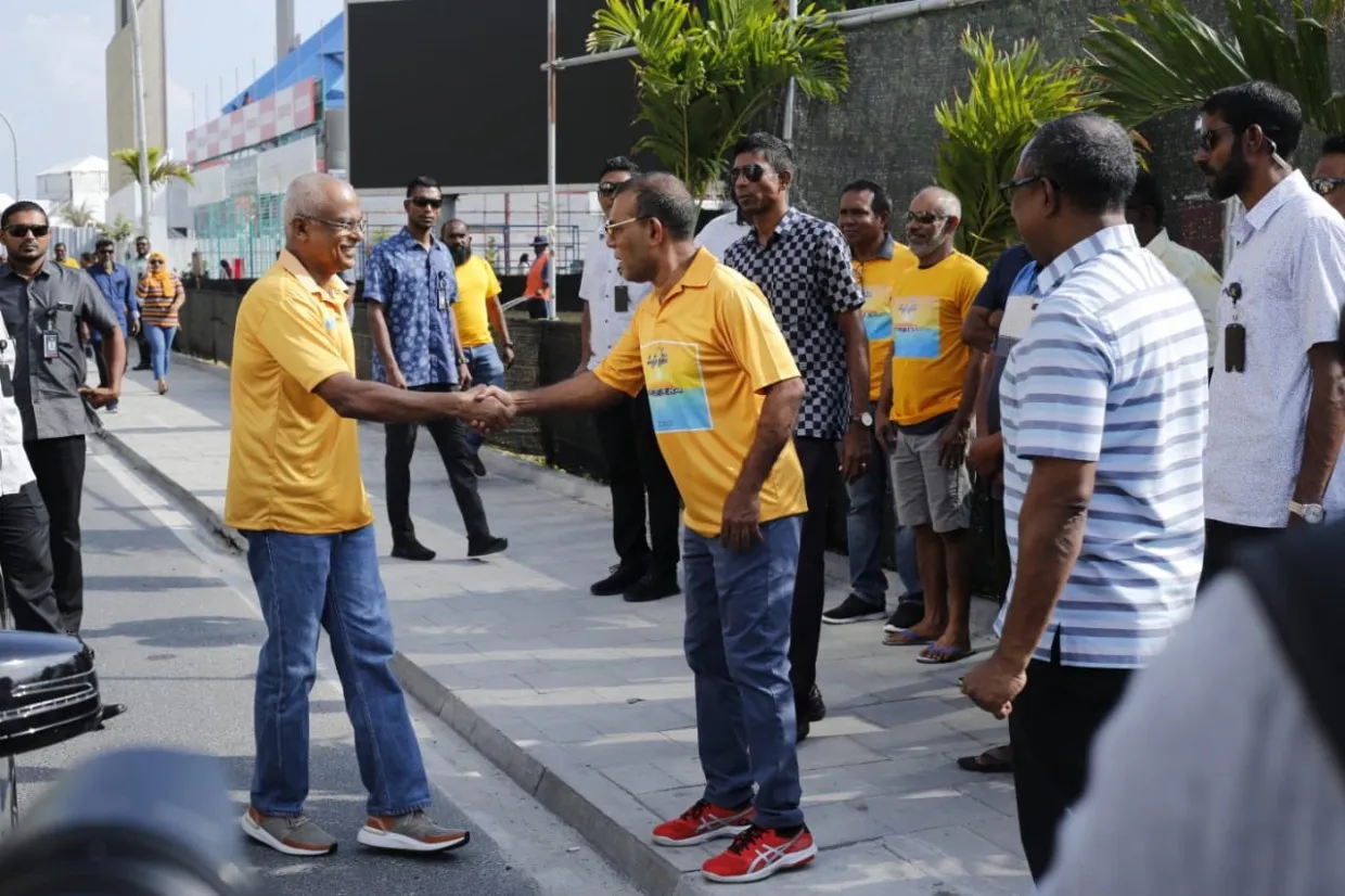 މަޖިލިސް އިންތިޚާބަށްވުރެ ބޮޑު ކާމިޔާބީއެއް ކައުންސިލް އިންތިޚާބުގައި ހޯދާނަން: ރައީސް ޞާލިހު