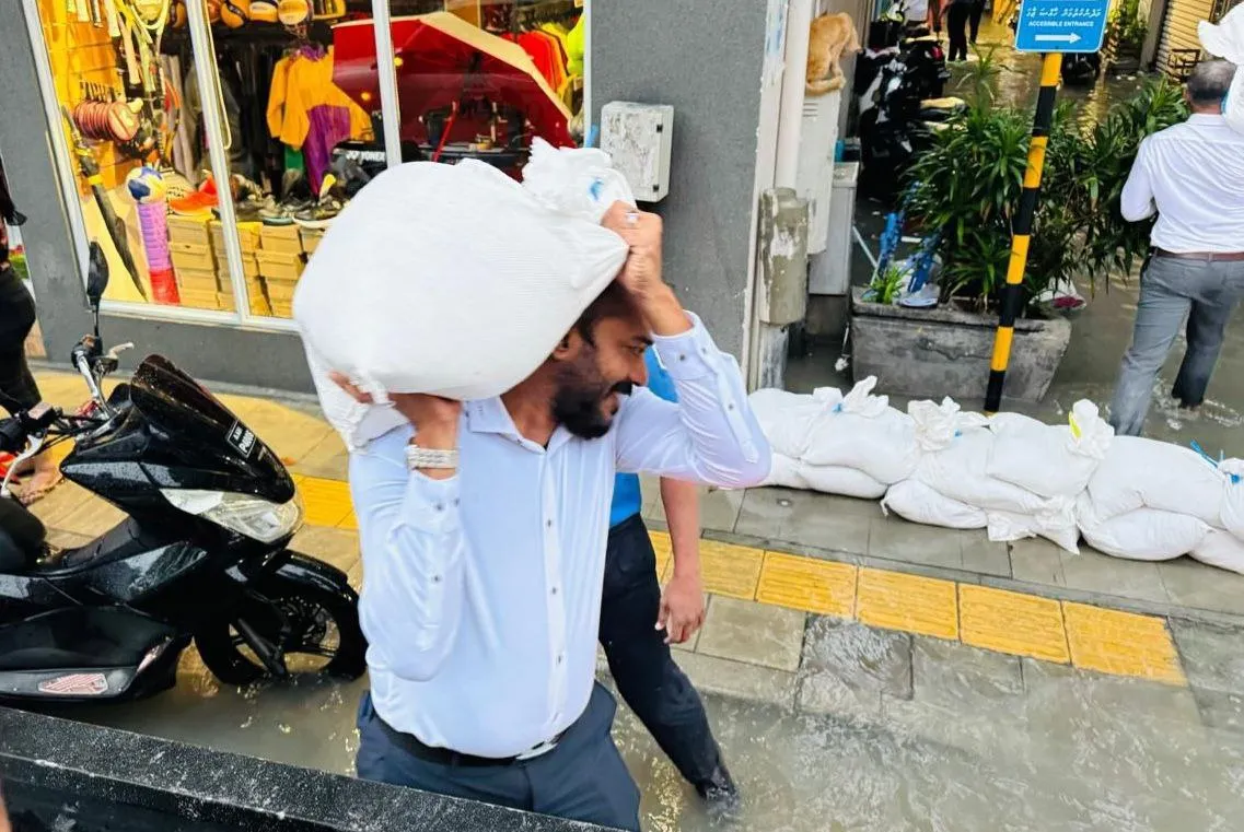ހެންވޭރު ހުޅަނގު ދާއިރާގެ މެމްބަރު، ކައްޕި ވެލިބަސްތާ ޖެހުމުގައި ހަރަކާތްތެރިވަނީ...