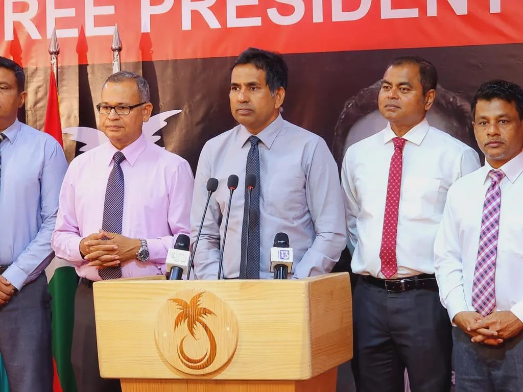 ރައީސް ޔާމީންގެ މައްސަލަތަކާއި ގުޅިގެން ހުރި ކަންބޮޑުވުންތަކާއިއެކު އިދިކޮޅު ލަންކާއަށް