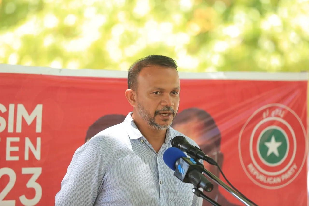 މިދިޔަ 5 އަހަރު ރައީސަކީ ކާކުކަން އޮޅޭ ހިސާބަށް ދިޔަ: އަލީ ހުސެއިން