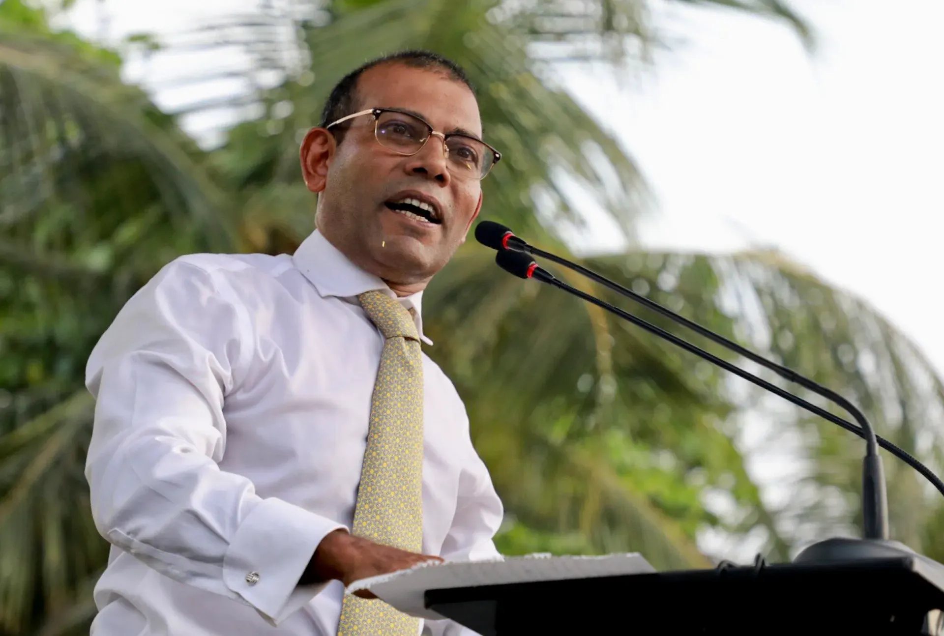 ރައީސް ނަޝީދުގެ ސުވާލެއް: އިންވެސްޓުމަންޓަށް ފަހު ރަސްމާލެއިން ރަލާއި އޫރުމަސް ލިބޭނެތޯ؟