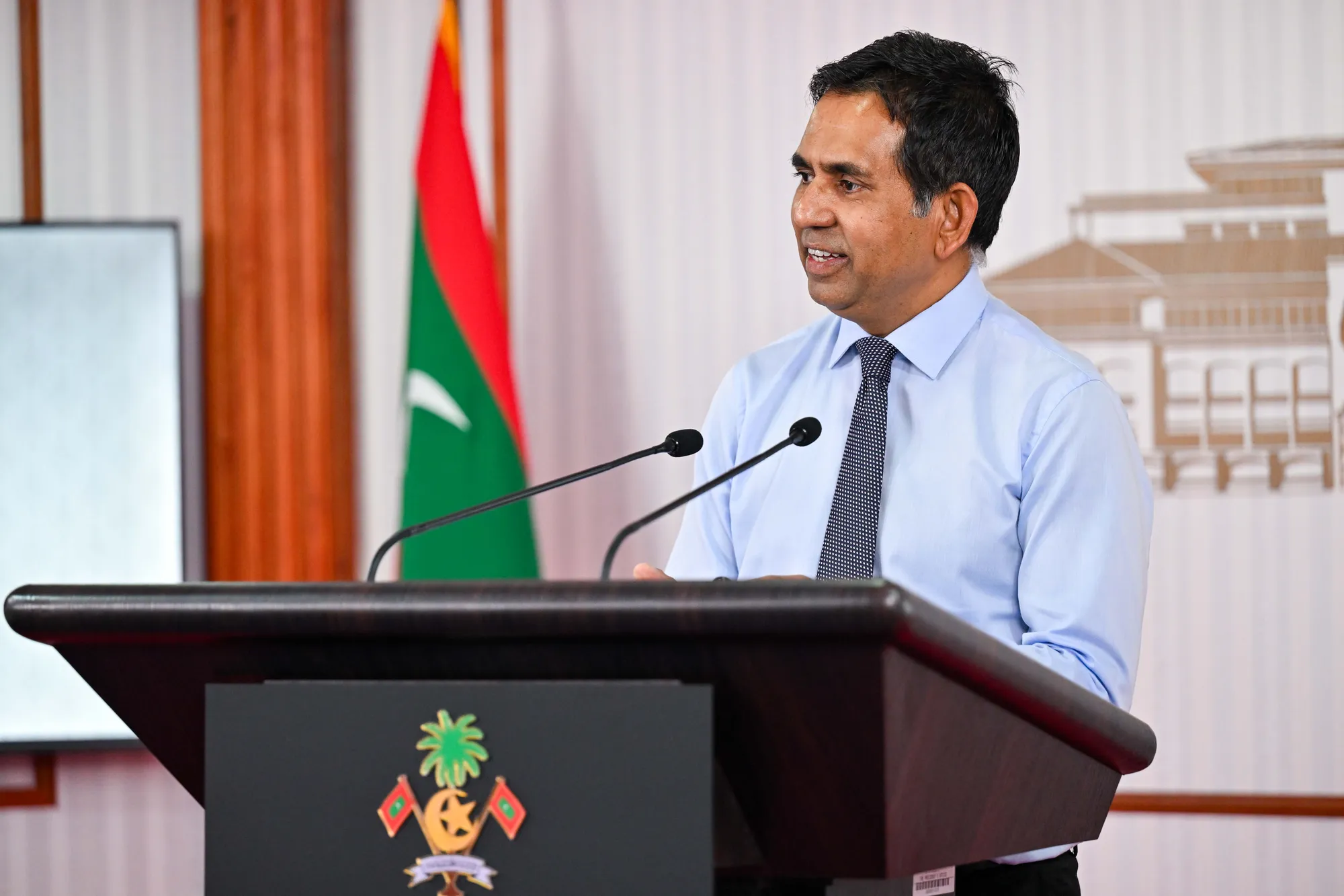 ޓްރެފިކް މައްސަލަތައް ޙައްލުކުރުމަށް ޓްރެފިކް މޮނިޓަރިންގ ސެންޓަރެއް ޤާއިމުކުރަނީ