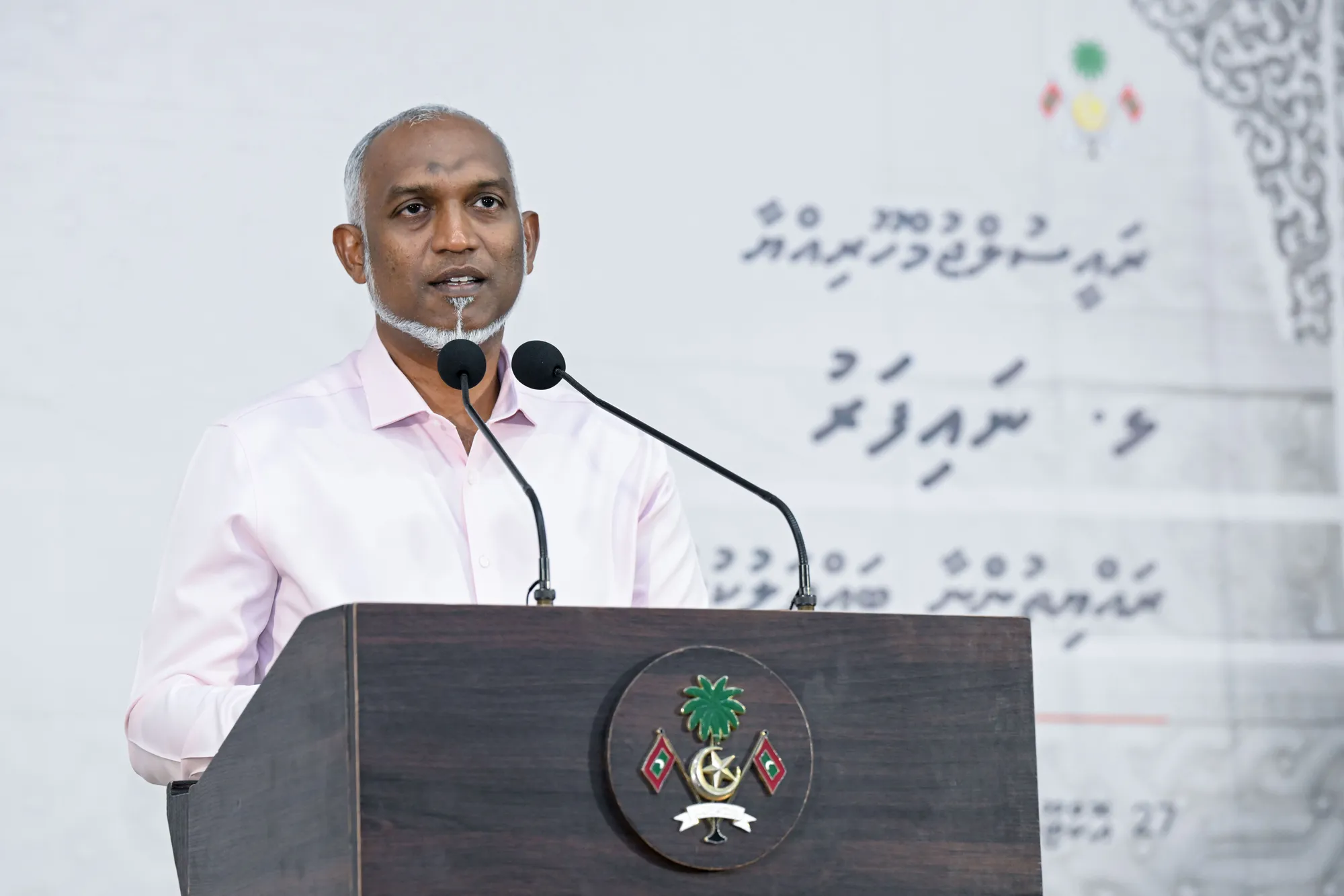 ނައިފަރަށް ވީ ވައުދުތައް ރަނުން ރަނަށް ފުއްދަވާނެ: ރައީސް