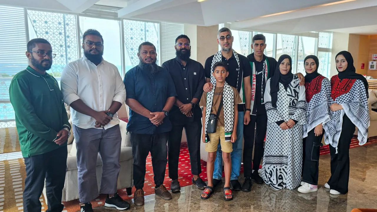 ކުރުދީގެ ޢާއިލާ ރާއްޖޭގައި: ފޮޓޯ/ ވޮއިސް