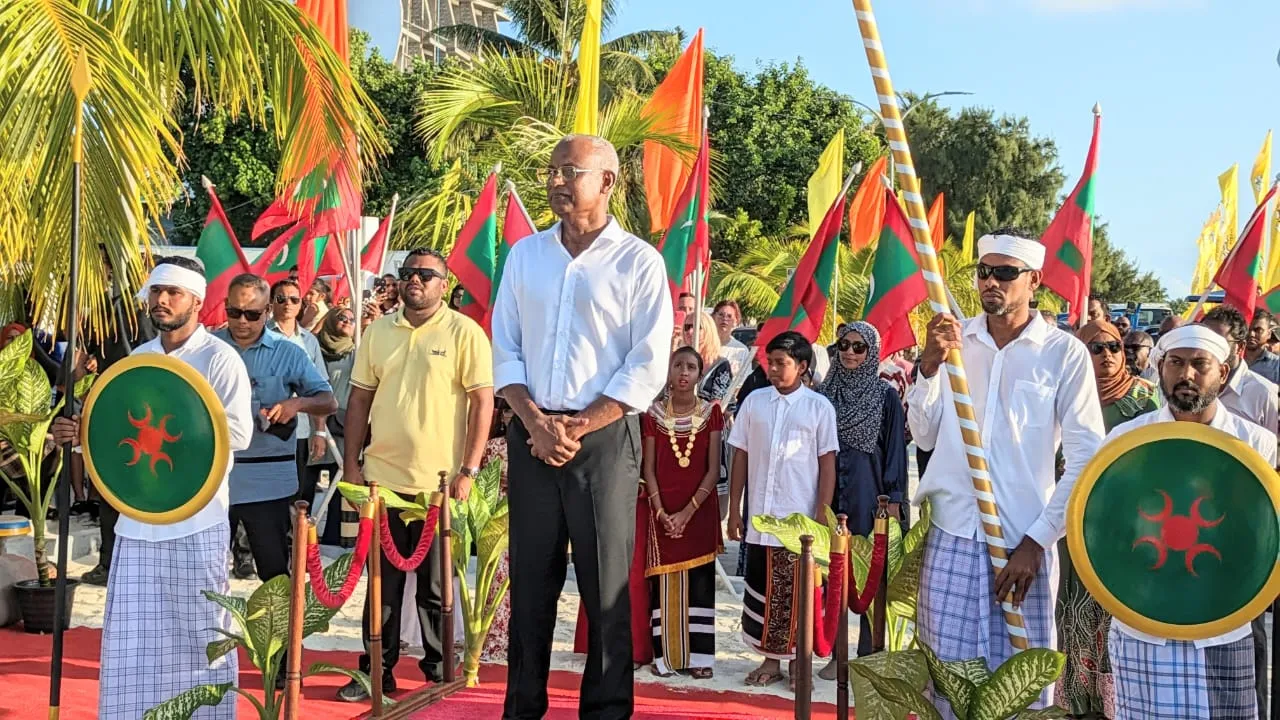 މިއަދުގެ ކެމްޕެއިންގެ ފަހު މަންޒިލް، މާފުށްޓަށް ރައީސް ޞާލިހު ވަޑައިގެންފި!
