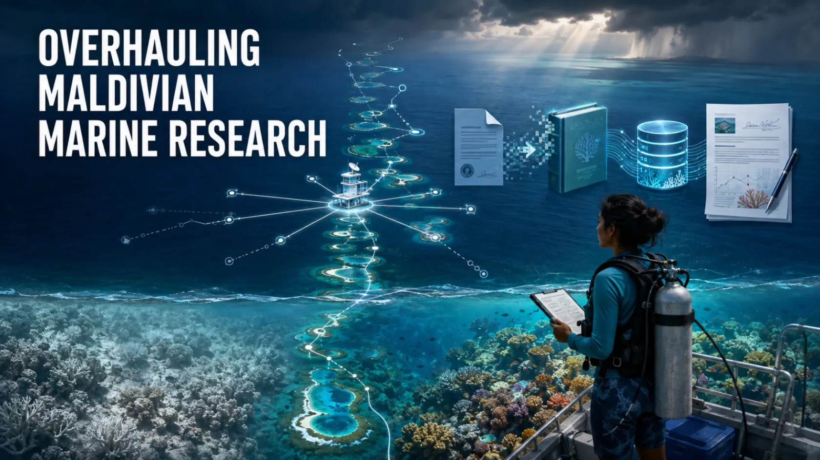 Permits, pay and geography: why Maldivian scientists are missing from their own marine research