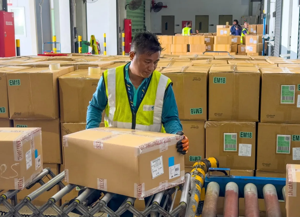 First Cambodia cargo shipment to France transits via Velana Airport