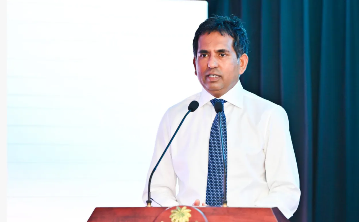 އިޤްތިސާދީ ތަރައްޤީއާއި ވިޔަފާރިއާއި ބެހޭ ވަޒީރު މުޙައްމަދު ސައީދު