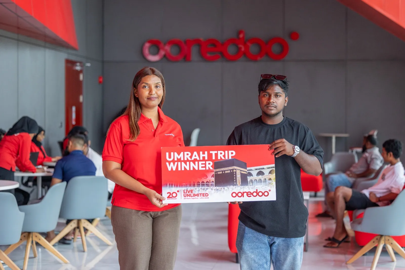 އުމްރާދަތުރުގެ ނަސީބުވެރިޔާ ހޮވުން- ފޮޓޯ/ އުރީދޫ