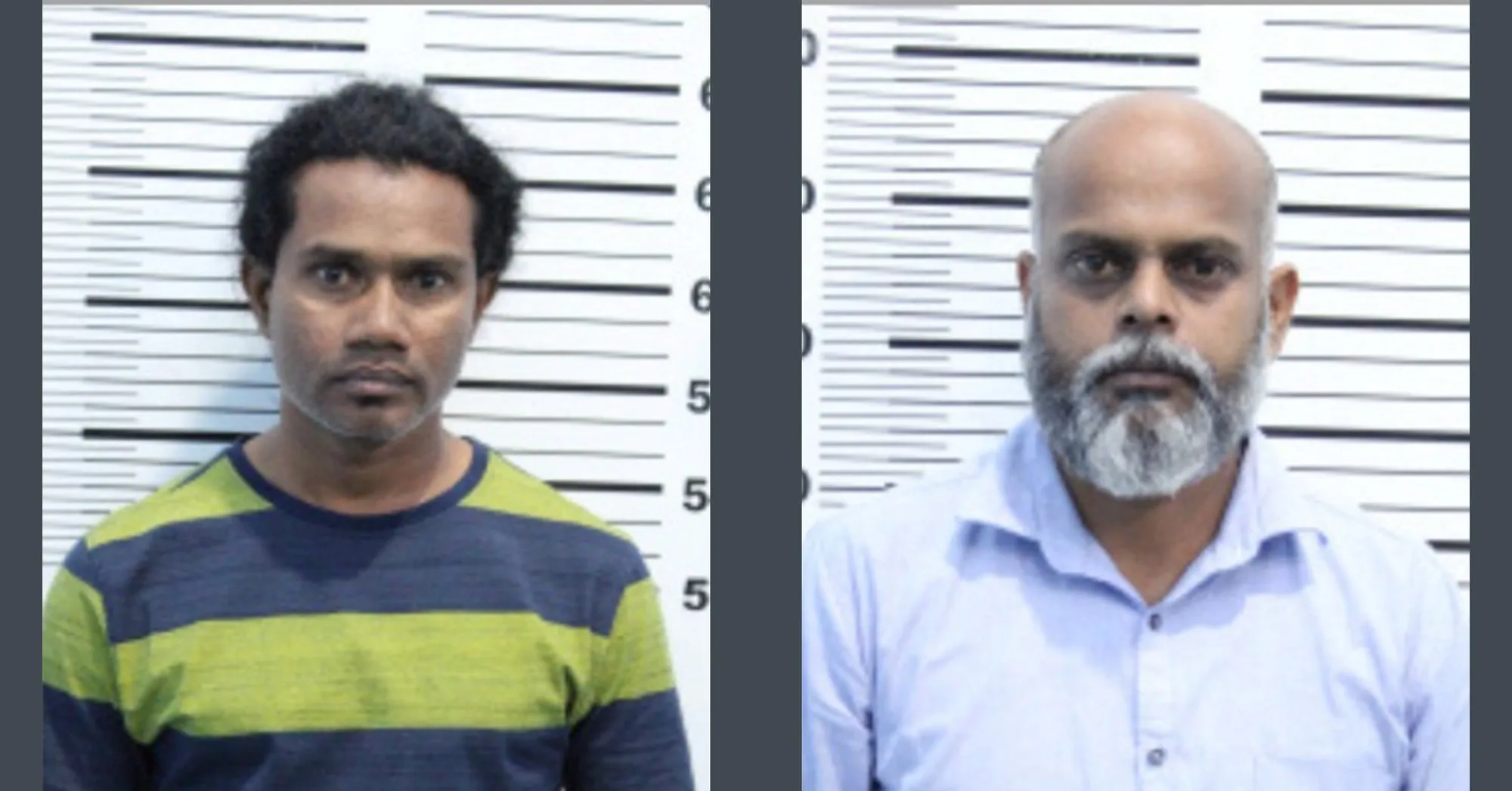 އެ ދެމީހުން - މަގްޝޮޓް: ފުލުހުން