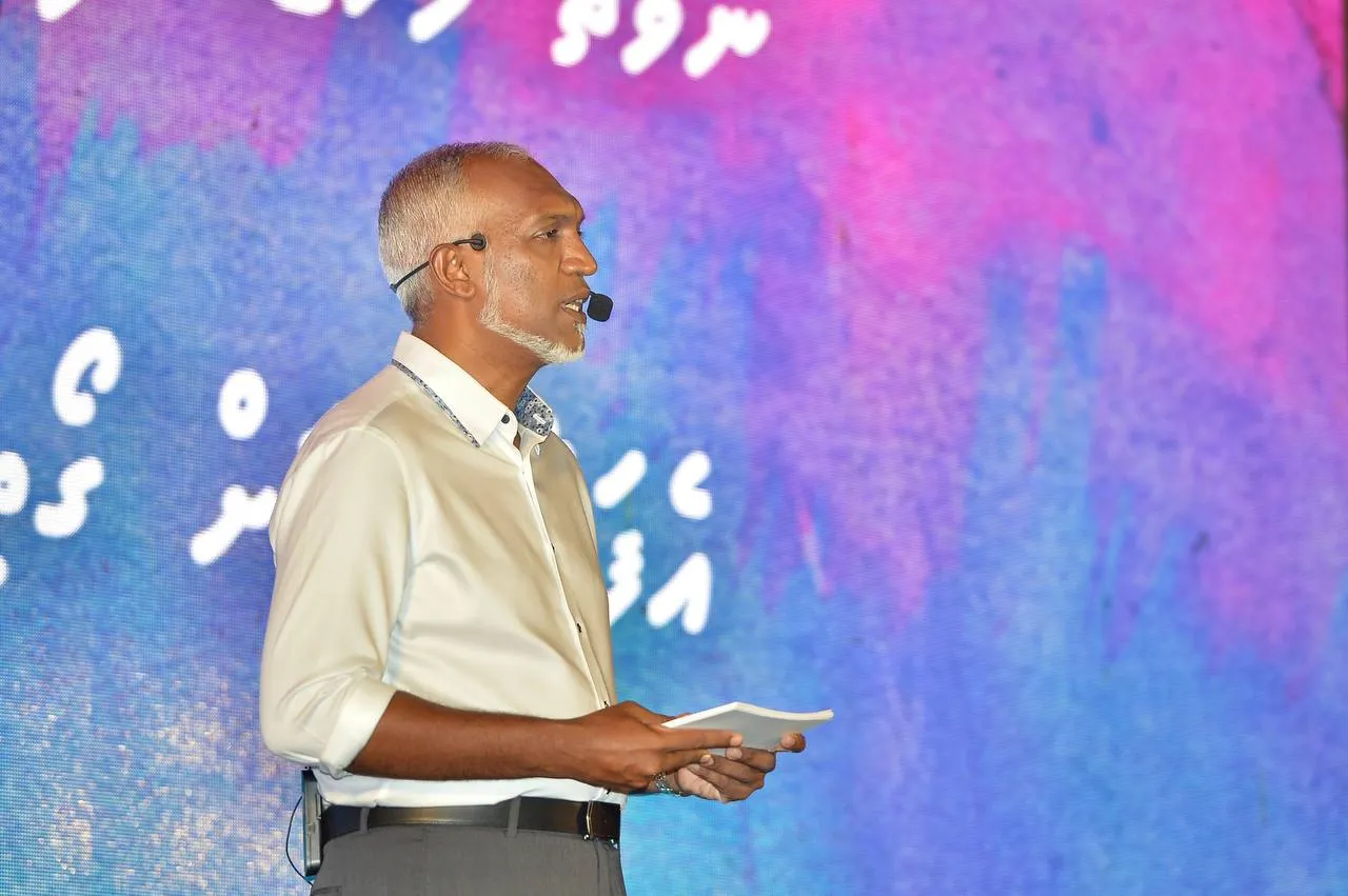 މާލޭގެ ބޭނުންނުކުރާ ބިންތަކުގައި ފްލެޓް އަޅައި މާލޭ ރަށްވެރިންނަށް ދޭނަން: މުއިއްޒު