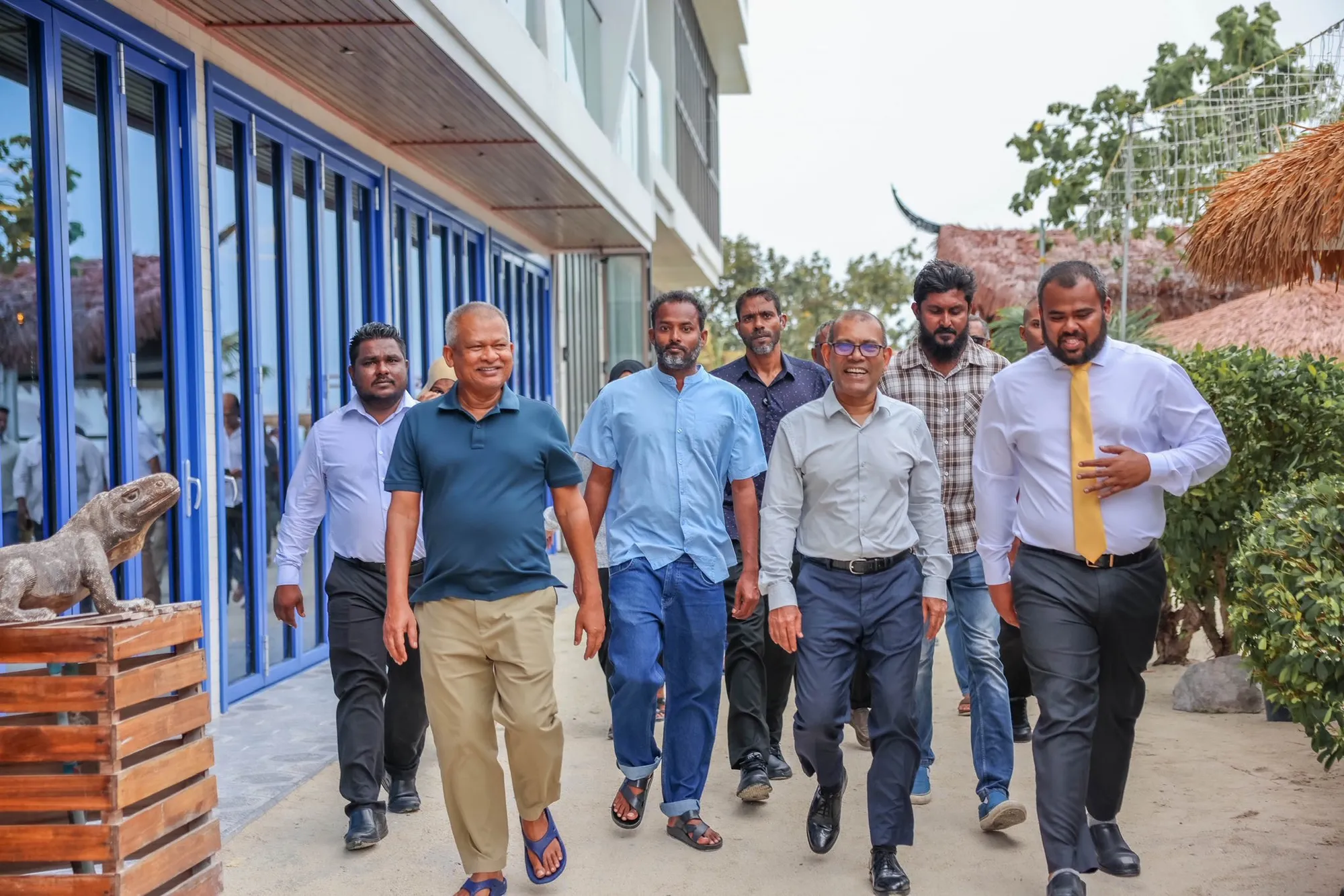 ޓެކްސް ރޭޓް ބޮޑުކޮށްގެން ދައުލަތުގެ އާމްދަނީ އިތުރުކުރުމުގެ މާނައެއްނެތް: ނަޝީދު