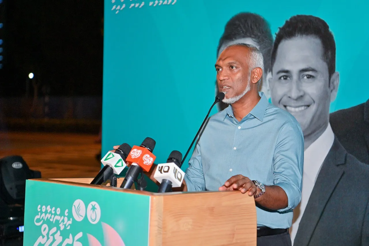 ރައްޔިތުންގެ ކަންކަމަށް ހުރަސްއަޅާ ބަޔަކު މަޖިލީހަށް ހޮވާނީތޯ ނޫންތޯ އެބަޖެހޭ ވިސްނަން: ރައީސް މުޢިއްޒު