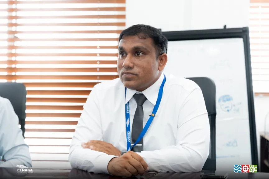 ފެނަކަ އެމްޑީގެ މަގާމުން ނަޖާހު ވަކިކޮށްފި