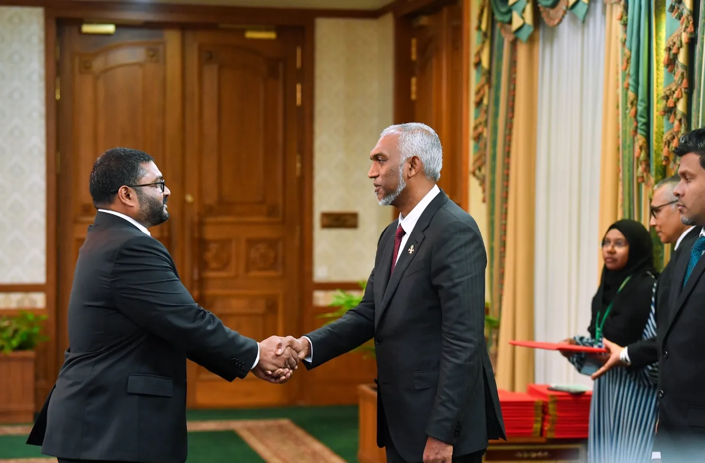 މަޤާމުގެ މަސްޢޫލިއްޔަތު އިޚްލާސްތެރިކަމާއެކު އަދާކުރާނަން: މިނިސްޓަރު ޣައްސާން