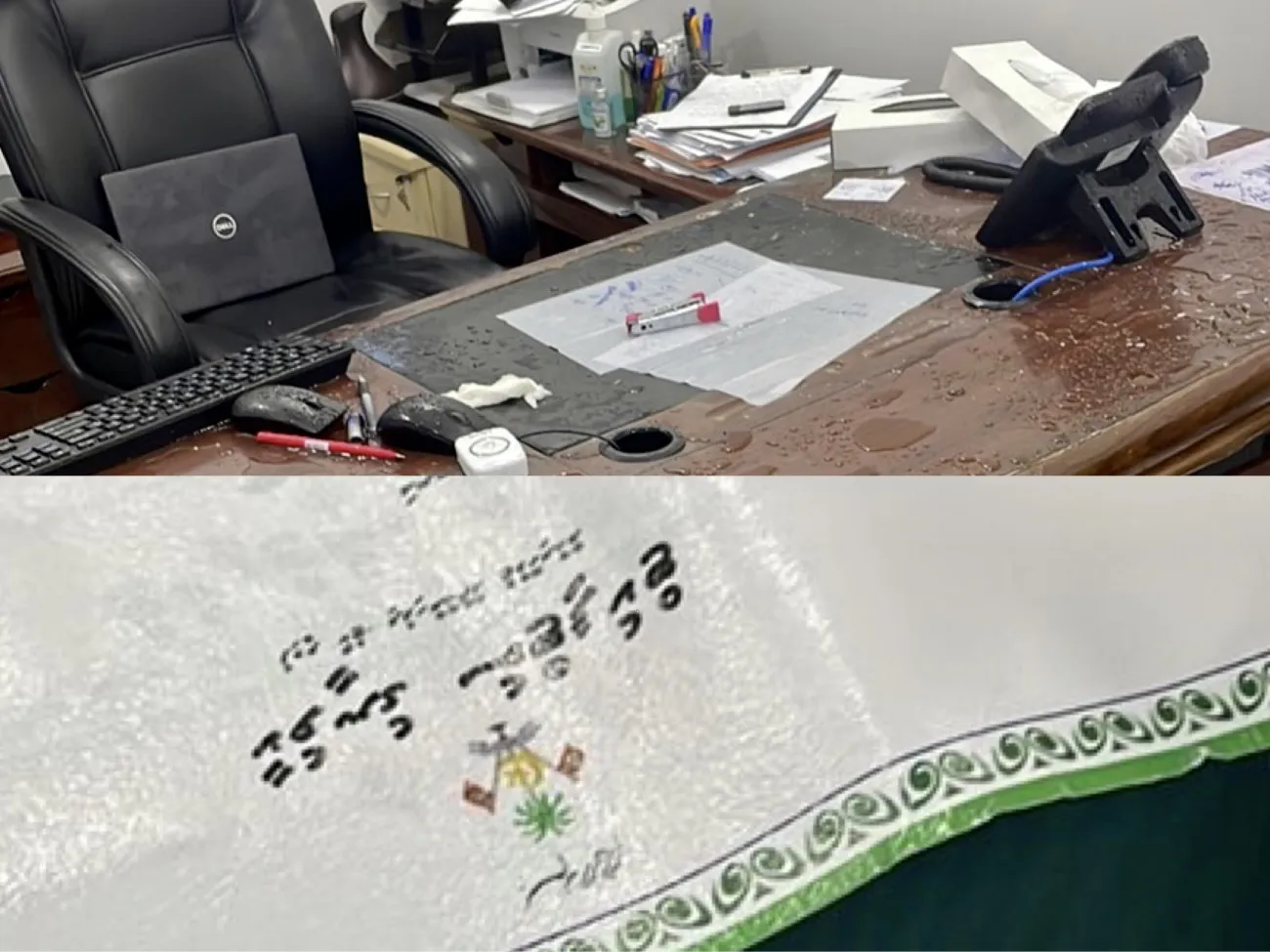 ވިއްސާރާގައި ފެމިލީ ކޯޓުގެ މުދަލާއި ލިޔެކިޔުންތަކަށް ގެއްލުންވެއްޖެ!