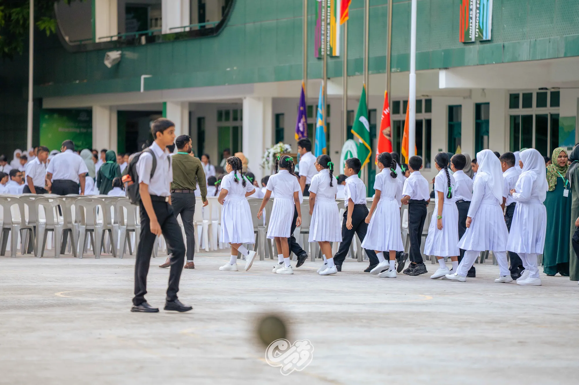 ދަރިވަރުންތަކެއް ސުކޫލުގައި-- ފޮޓޯ/ ވޮއިސް