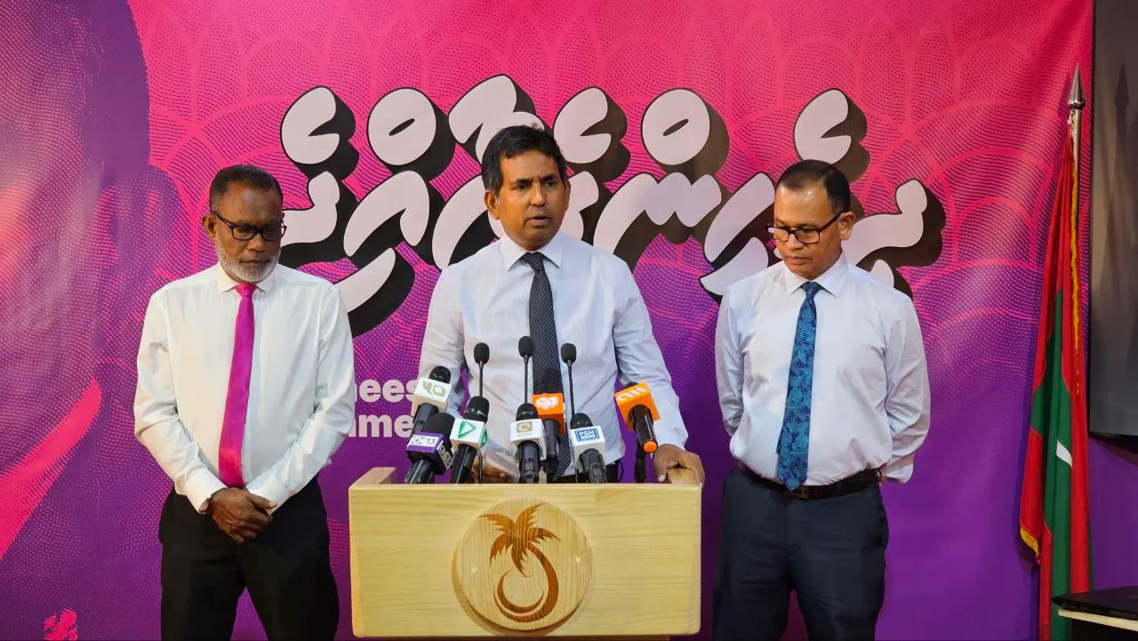 ރައީސް ޞާލިހް އަށް ދޭ ވޯޓަކީ އަޅުވެތި ކަމަށް ދޭ ވޯޓެއް: ސަޢީދު