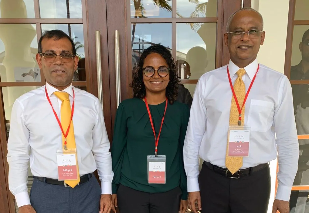 ޓީއެމްއޭއަށް ލަފާދޭ ކުންފުނީގައި ޝައުނާާގެ ބައިވެރިވުން ނެތްކަމަށްބުނެ ހެއްދެވީ އިތުރުފުޅެއް؟