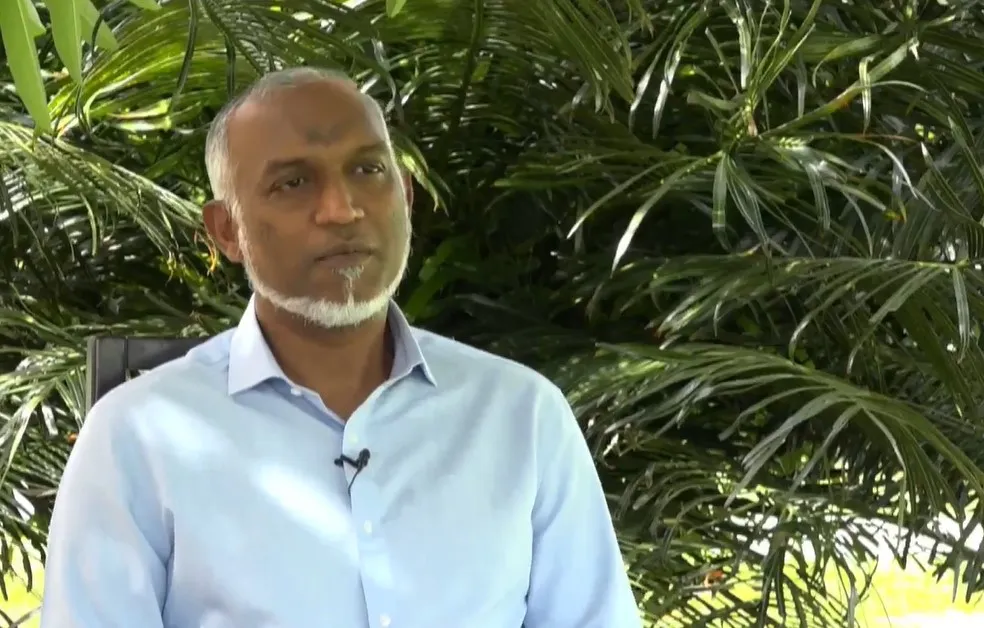 ރައީސް ޑރ.މުއިއްޒު ސަންގުޓީވީ ޕްރޮގްރާމުގައި ވާހަކަފުޅު ދައްކަވަނީ...