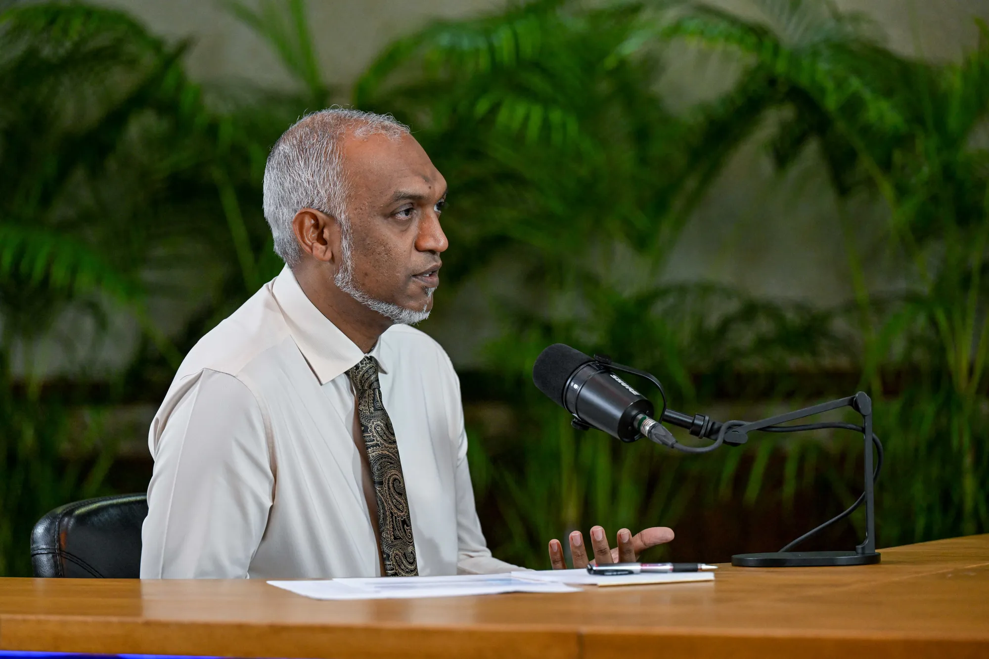 ކުރިއަށް އޮތް ދުވަސް ތަކުގައި ރާއްޖޭގެ ރިޒާވް ވަރަށް ބޮޑަށް މަތިވާނެ: ރައީސް