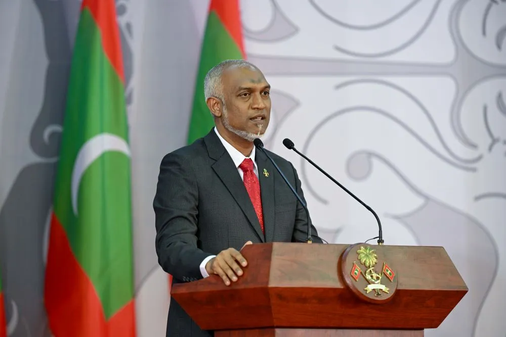 President Dr. Muizzu (Photo/President's Office)