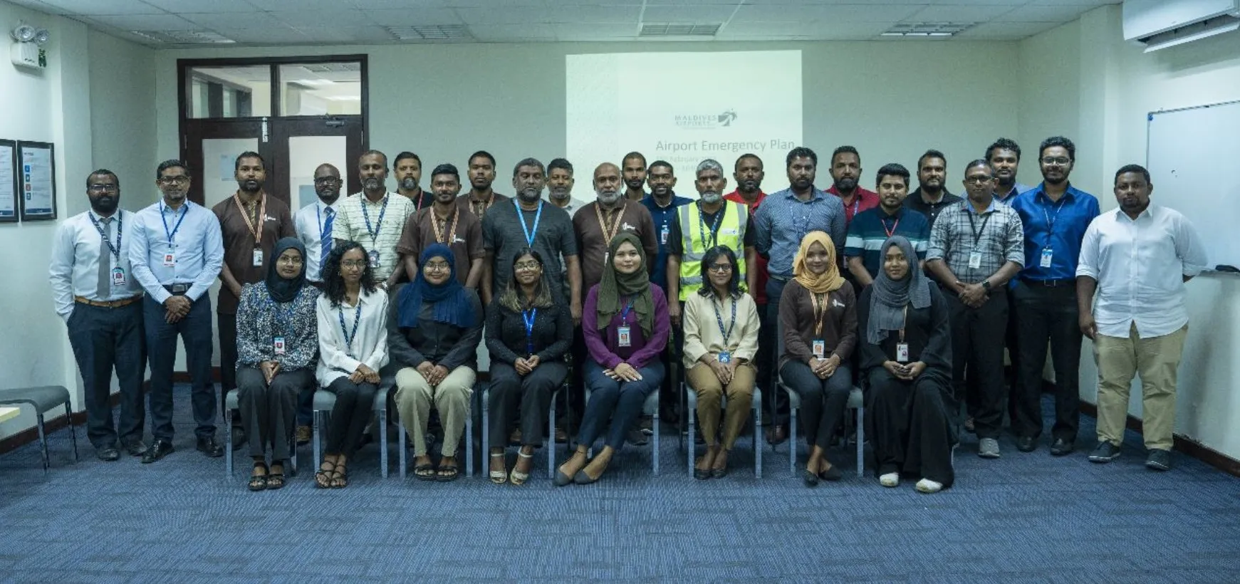 Two-day Airport Emergency Planning (AEP) workshop