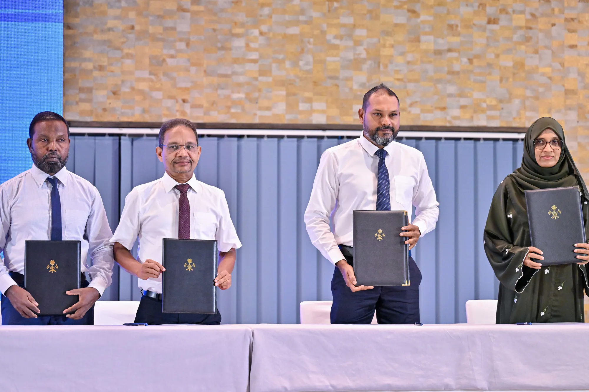 ތައުލީމީ ދާއިރާގެ ބައެއް މަޝްރޫޢުތައް އަމިއްލަ ކުންފުނިތަކާ ހަވާލުކުރުމުގެ ތެރެއިން... ފޮޓޯ: ރައީސް އޮފީސް