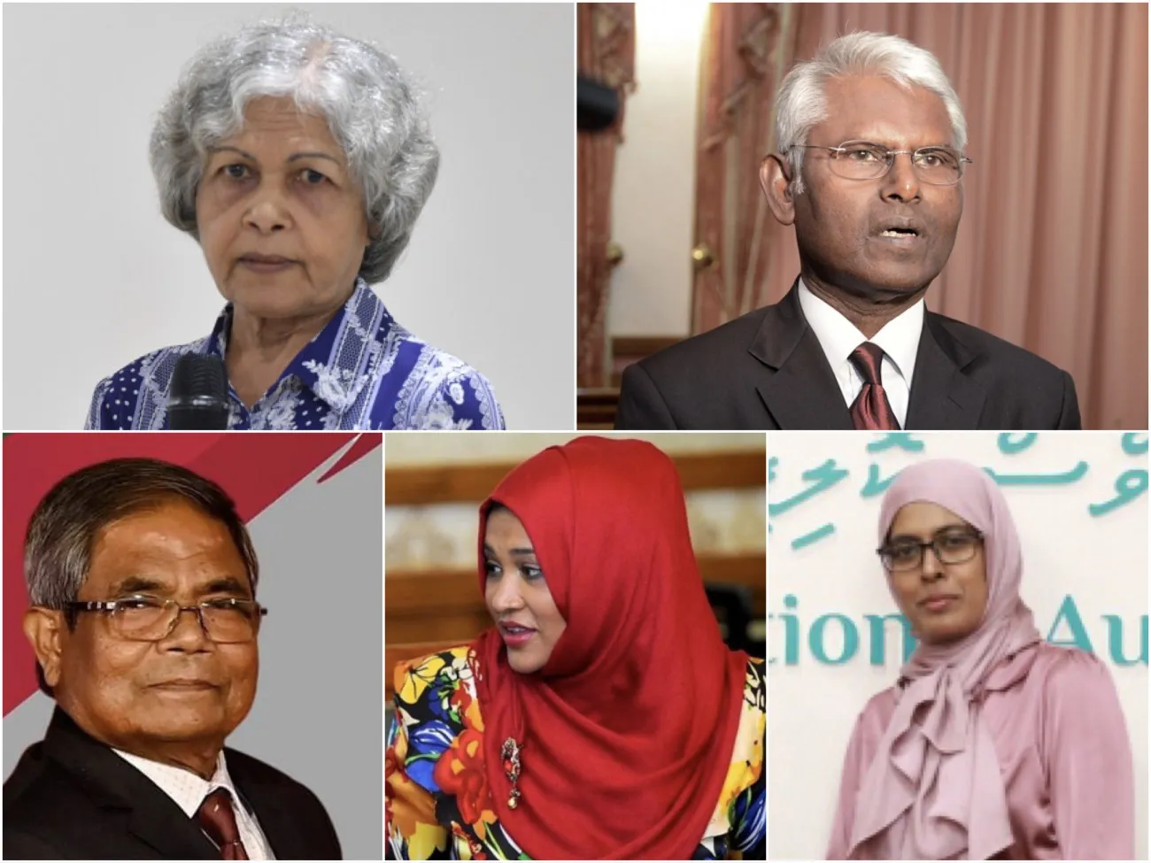 ހައުސިންގ ކޮމިޓީގެ މެމްބަރުން— ފޮޓޯ/ މި ނޫސް