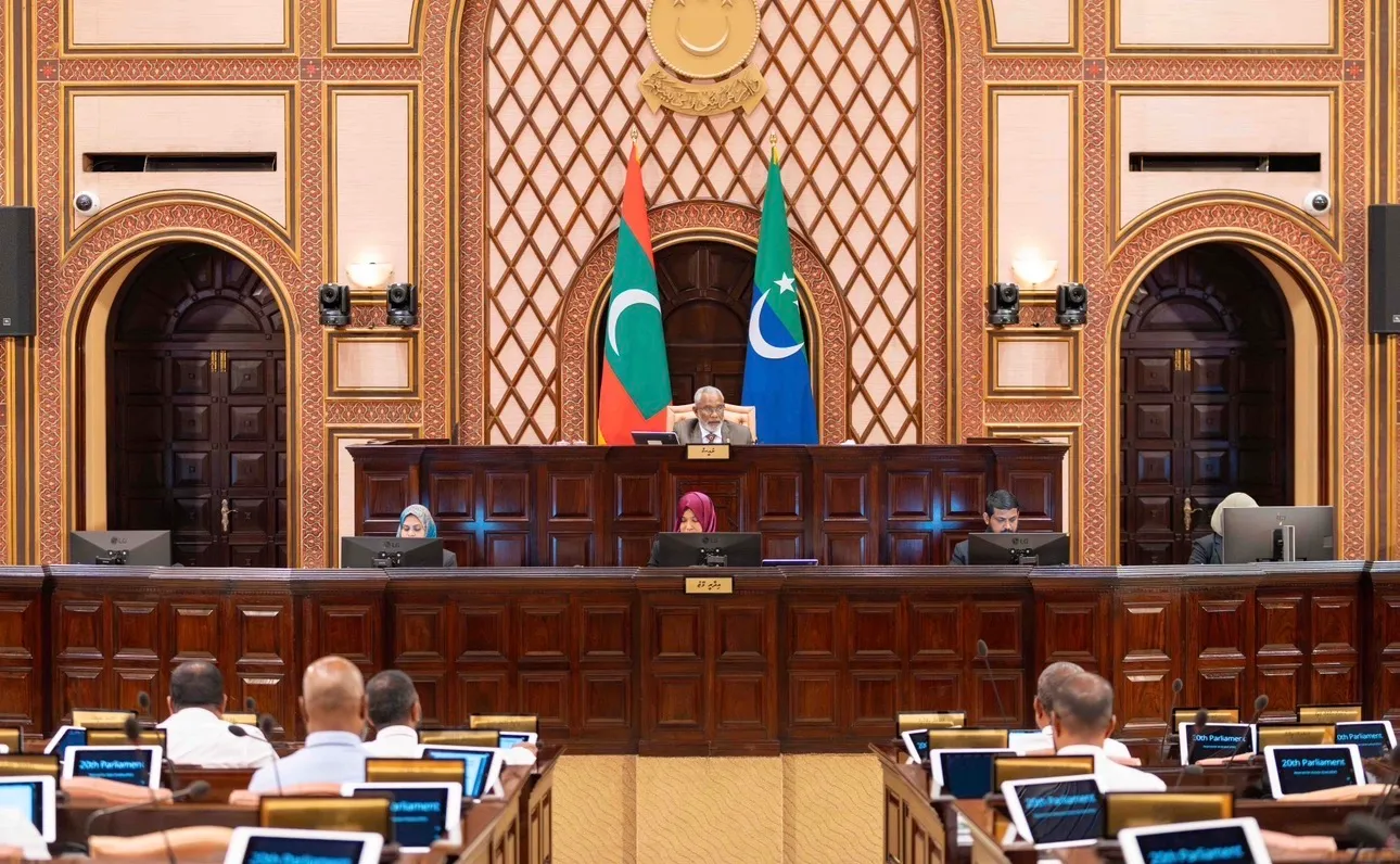 މަޖިލީހުގެ ޖަލްސާއެއްގެ ތެރެއިން- ފޮޓޯ/ މަޖިލިސް