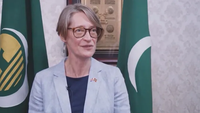 British High Commissioner to the Maldives, Caron Röhsler