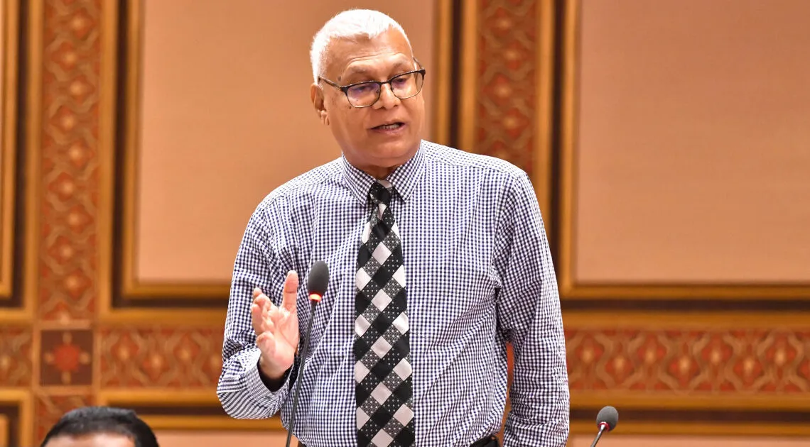 ފިކުރެއްގެ ދިރުމުގެ ސައިޒަކަށް ވާނީ އެމްއާރްއެމްގެ ސައިޒު: ޝަރީފު