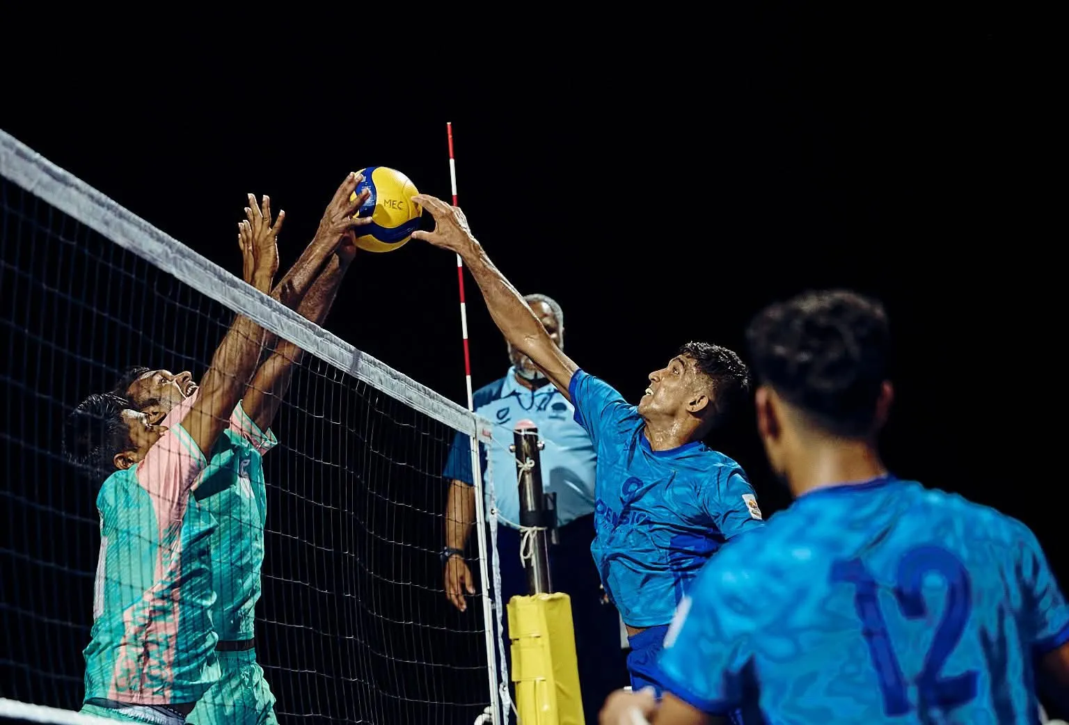 ފުރަތަަމަ މެޗުގައި މީދުއްޕަރު ބަލިކޮށް ޖޯލި މޯލްޑިވްސް އިން ފެށުން ރަނގަޅުކޮށްފި