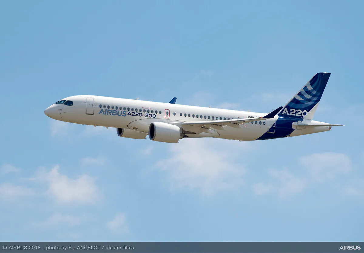 Maldivian seeks up to two Airbus A220-300 aircraft for international routes