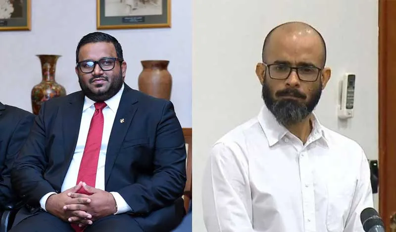 އަދީބާއި ޒިޔަތަށް މާފު ދިނުމާއި ގުޅިގެން އެޗްއާރުސީން ކަންބޮޑުވުން ފާޅުކޮށްފި