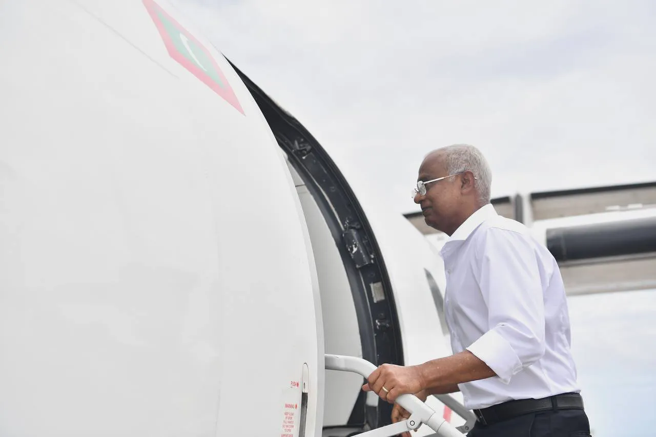 ރައީސް ޞާލިހް މިއަދު އުކުޅަހަށް ވަޑައިގަންނަވަނީ