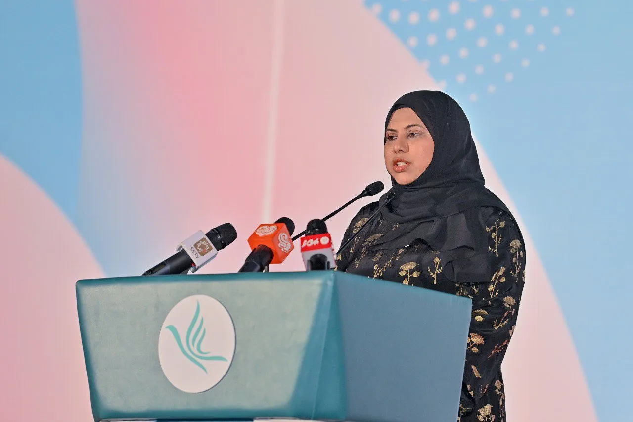 PNC spokesperson Heena Waleed (Photo/PPM)