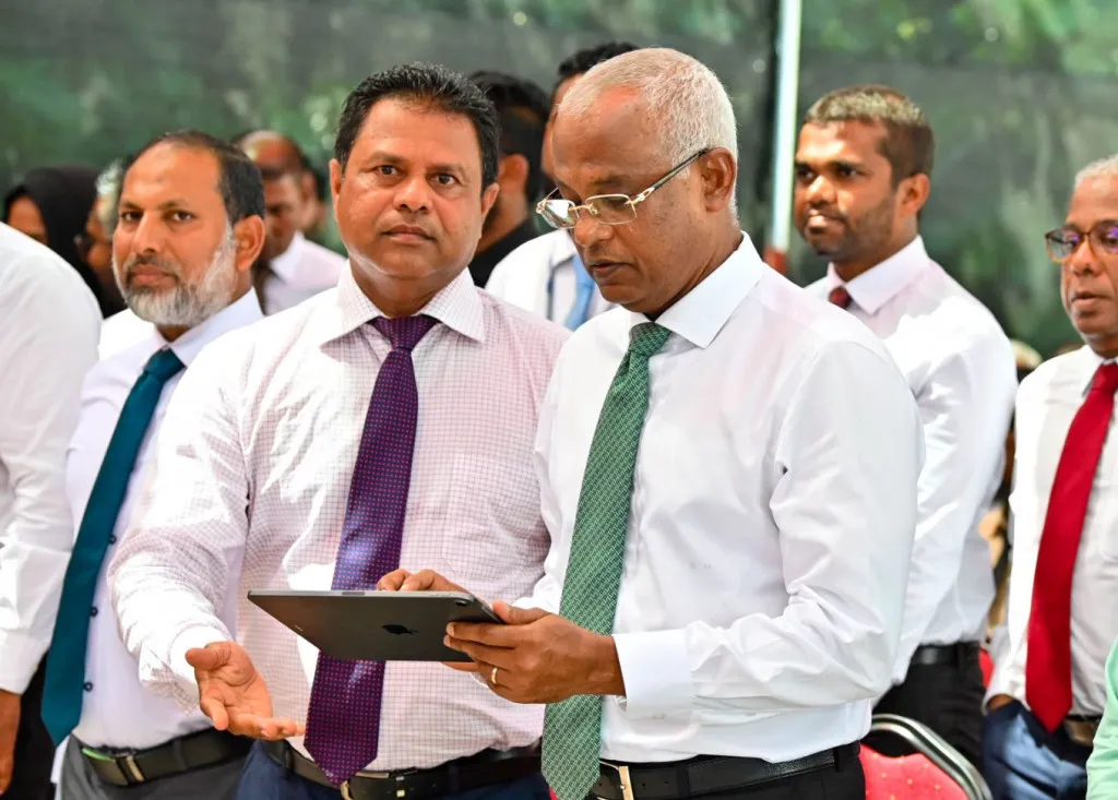 ކުރީގެ އެމްޑީ ސައީދު