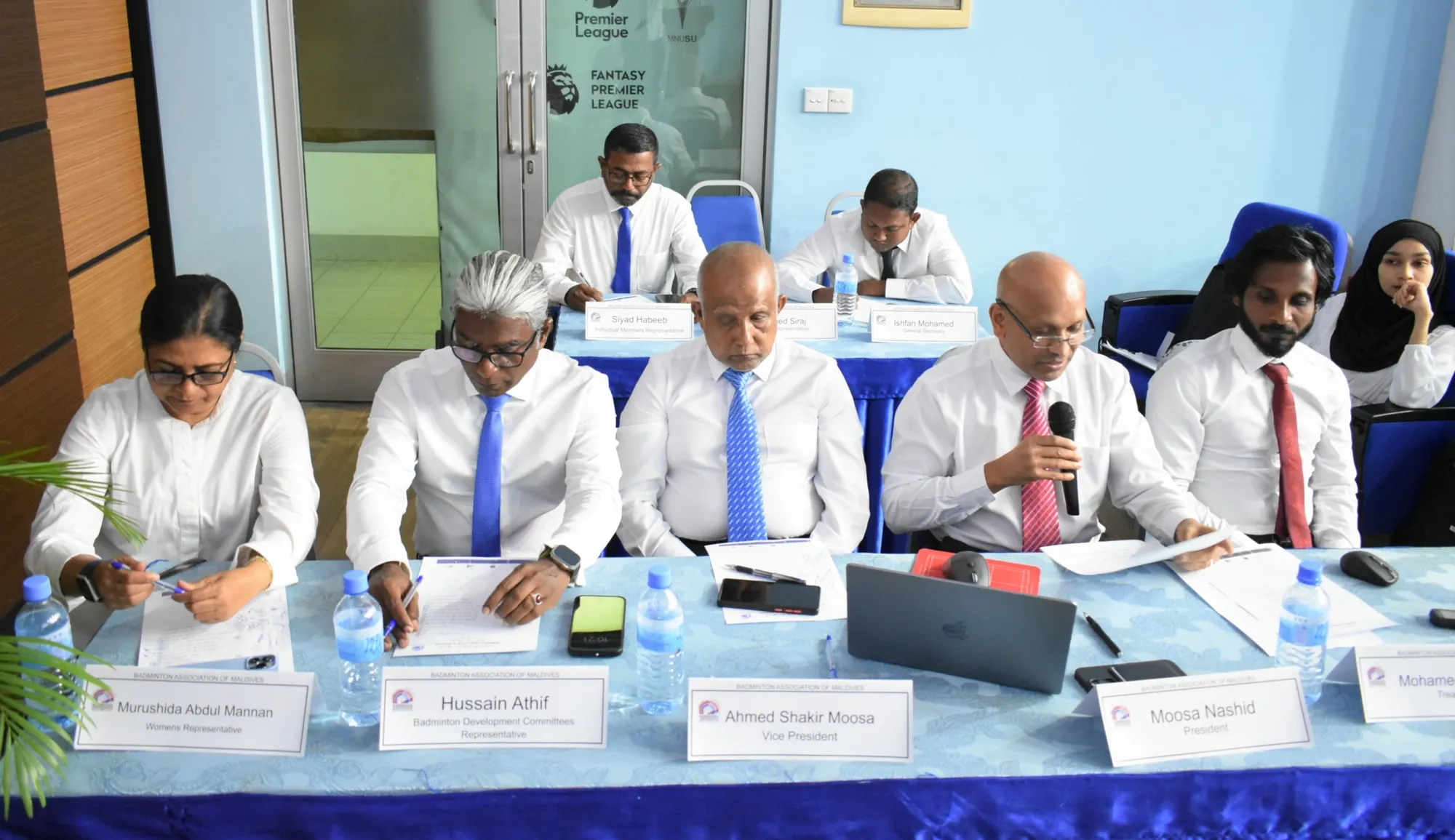 އިންތިހާބުގެ މަސައްކަތް މަޑުޖައްސާލަން އެންގުމުންވެސް ބީއޭއެމުން އިންތިހާބައިގެން ކުރިއަށް
