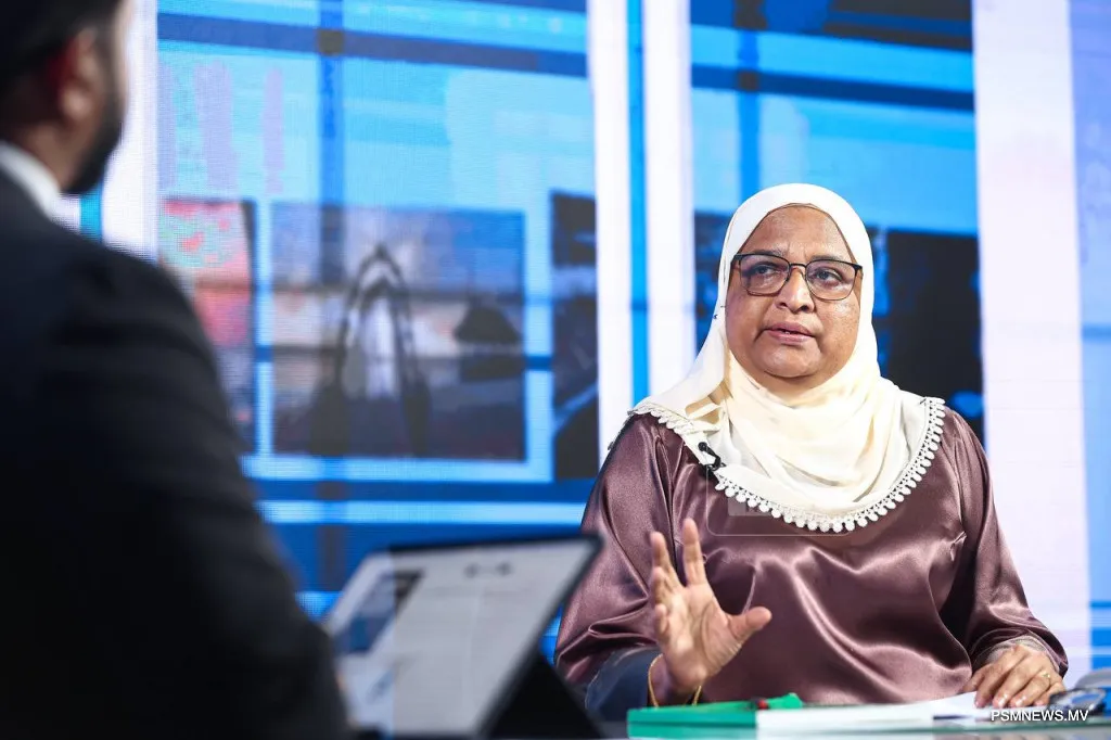 ރައީސް އޮފީހުގެ ޕްރިންސިޕަލް ސެކްރެޓެރީގެ މަގާމަށް އާޒިމާ އައްޔަނުކުރައްވައިފި