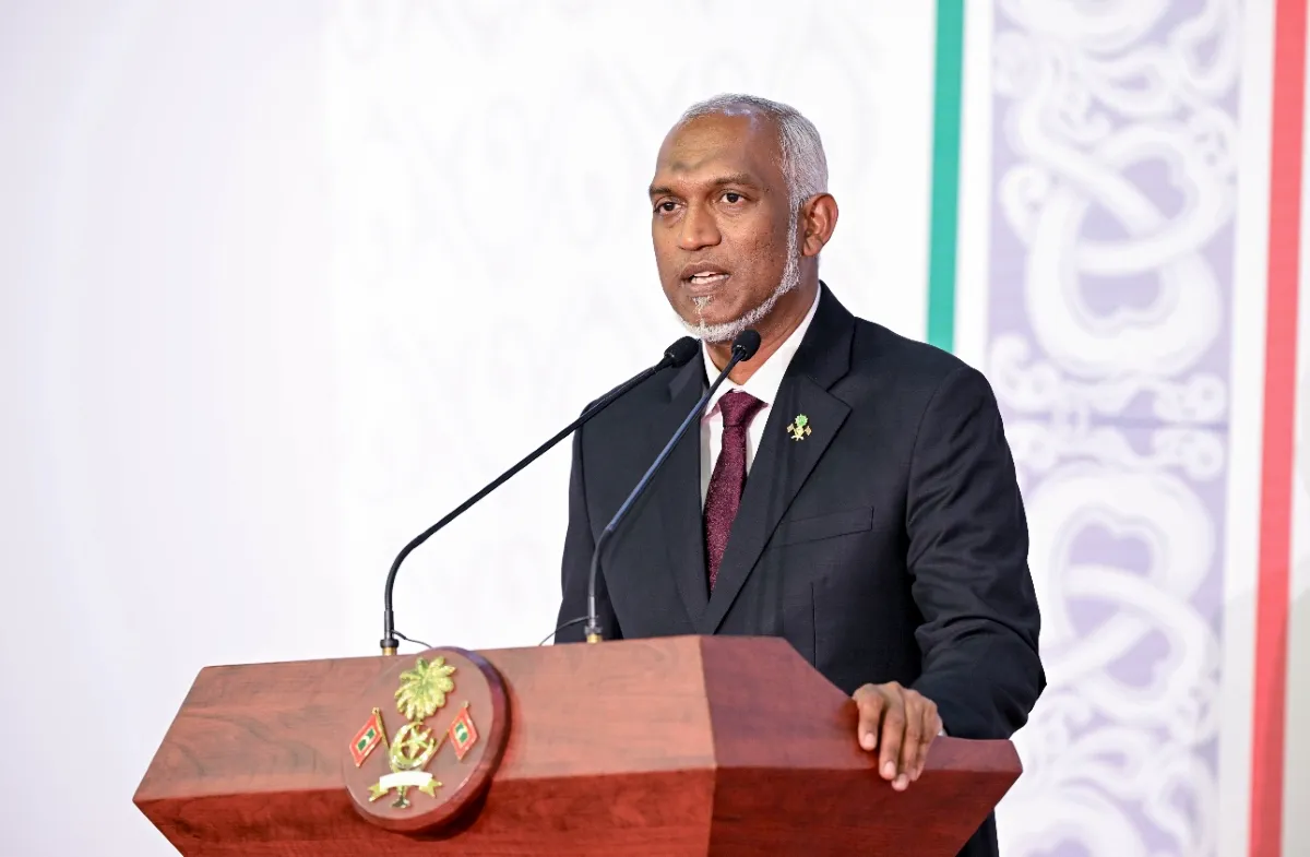 President Dr. Muizzu (Photo/President's Office)