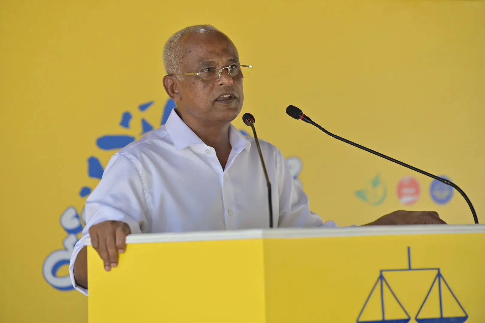 ކޮމަންޑޫއަށް ގެނެވޭ ތަރައްޤީއަށް 'އުފާވެރި އަމާން ރާއްޖެ' އެއް ބިނާ ކުރުމަކީ އަޅުގަނޑުމެންގެ ވަޢުދު: ރައީސް ޞާލިހު