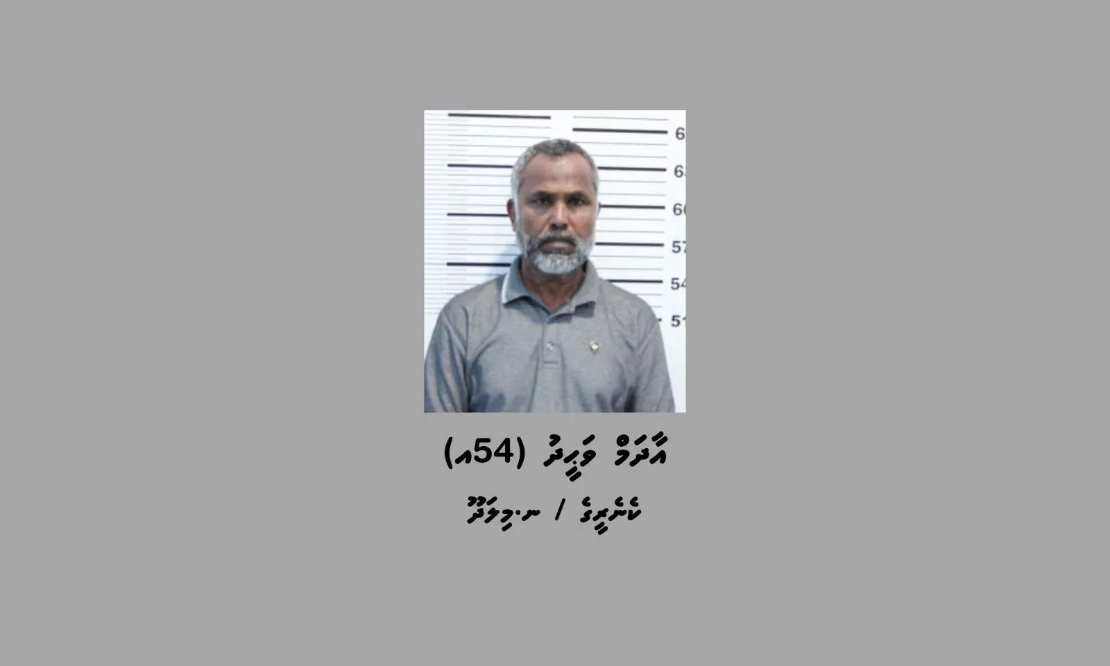 ކެނެރީގެ / ނ.މިލަދޫ، އާދަމް ވަޙީދު (54އ)