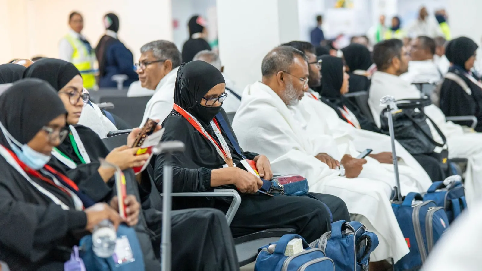 ހައްޖުވެރިން ފުރުމަށް ވީއައިއޭގައި ހާއްސަ އިންތިޒާމްތަކެއް ހަމަޖައްސައިފި