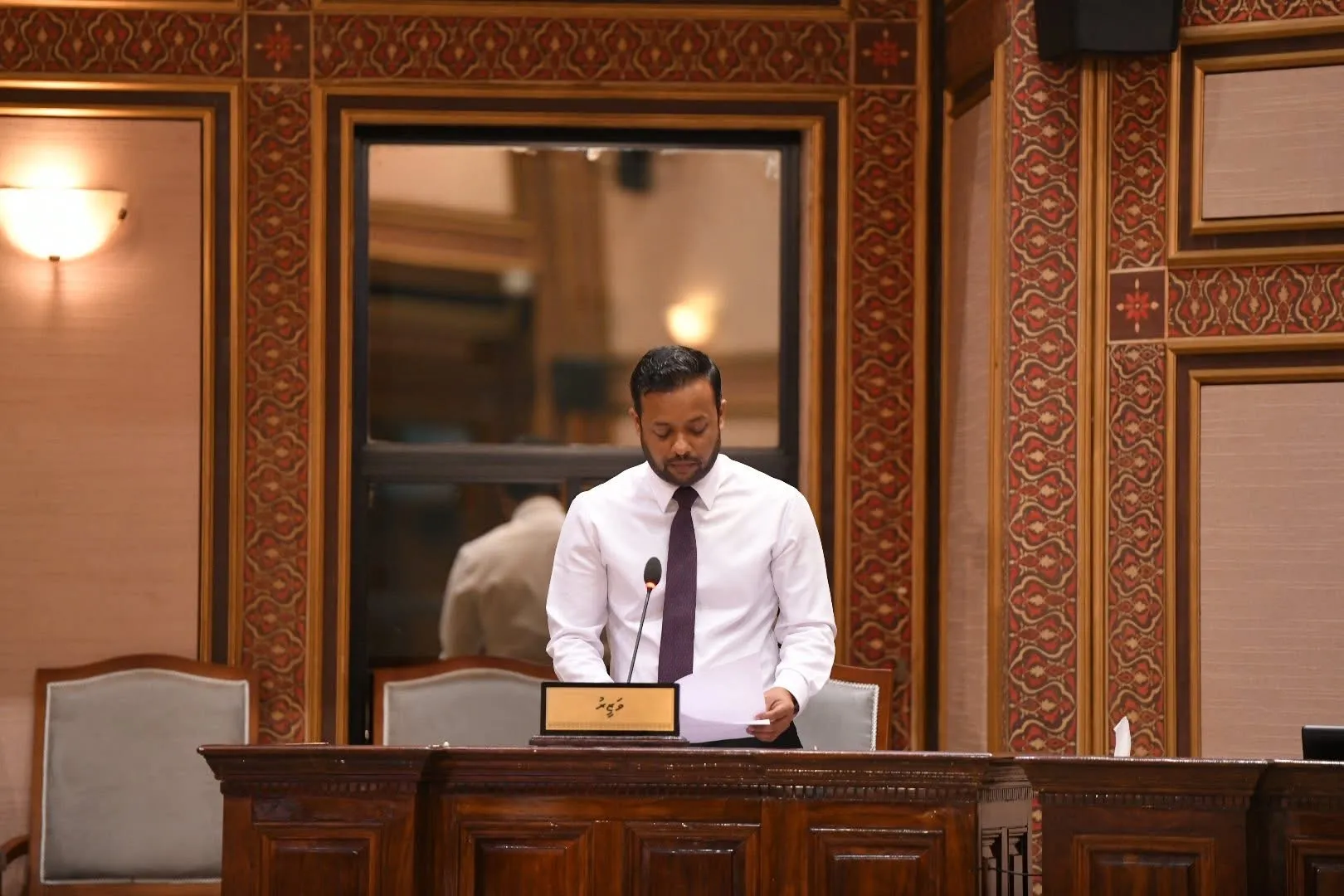 ނިމިފައިވާ މަޝްރޫޢުތަކުގެ ޚިދުމަތް ނުފެށެނީ ބައެއް ލިޔެކިޔުންތައް މަދުވެގެން: ޑރ.މުއްޠަލިބި