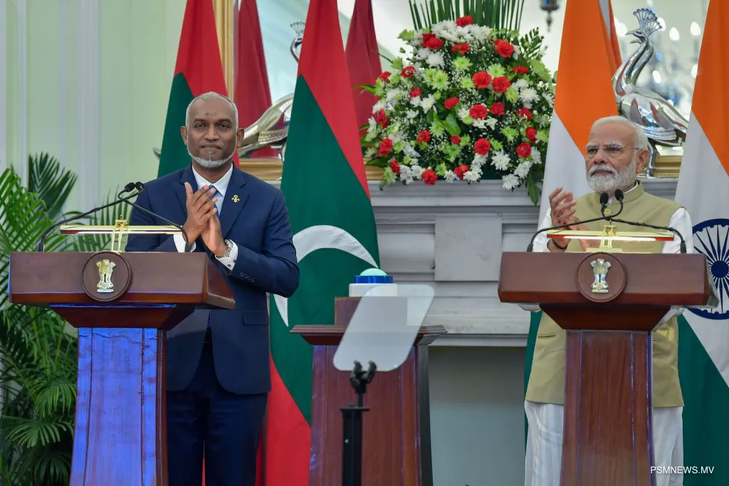 India, Maldives Strengthen Economic Ties with Local Currency Transactions